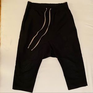 Rick Owens knee length shorts